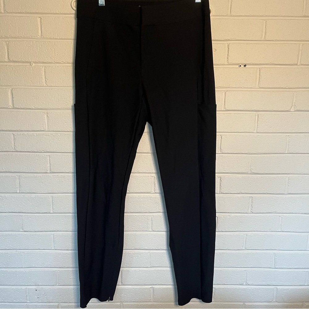 Athleta wonder stretch in black size 6
